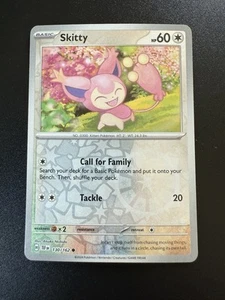 Skitty 130/162 Sv05: Temporal Forces Reverse Holo - Picture 1 of 2