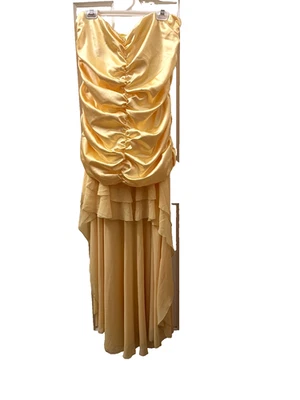 Fiesta Yellow Formal Dress US Size 2XX - Image 1 of 4