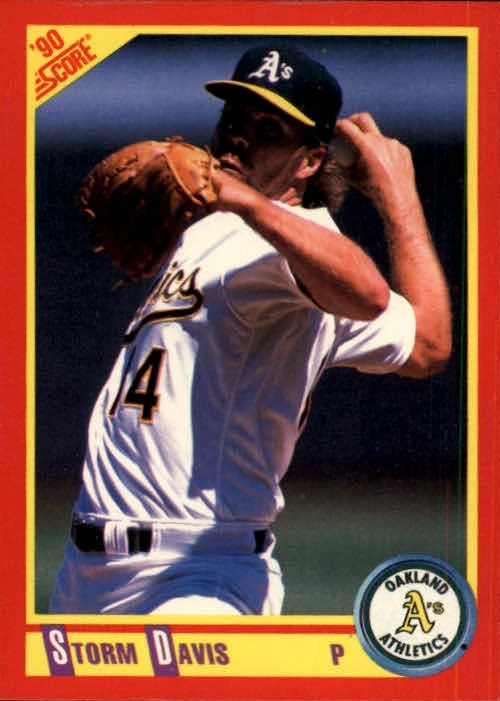 1990 Score Baseball Card Pick 246-492 - Image 1 of 1