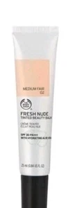 Body Shop Tinted Beauty Balm 25ml MEDIUM FAIR Shade 02 New Sealed Tracked Post - Picture 1 of 1