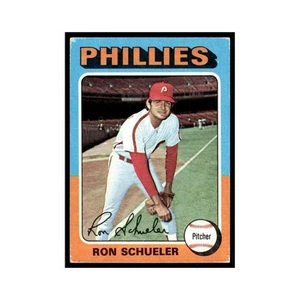 Ron Schueler 1975 Topps #292 Philadelphia Phillies Baseball Card EX - Picture 1 of 3