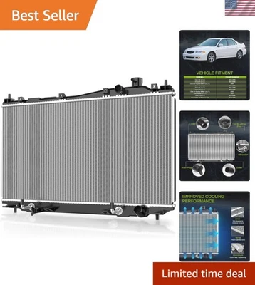 High-Efficiency Aluminum Engine for 2001-2005 Honda Civic D17 Series - 7.43lbs - Image 1 of 4