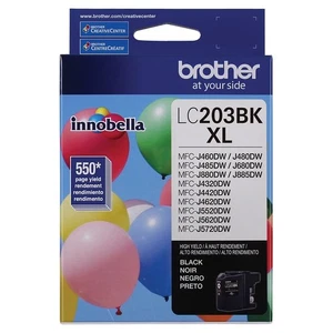 Brother LC 203 czarny wkład atramentowy o wysokiej wydajności (LC203BKS) 1106359 - Zdjęcie 1 z 8