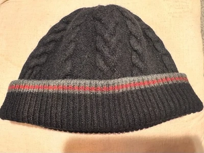 Gorro Gucci Web Lana Rayas Talla L Hecho en Italia Foto 1 de 4