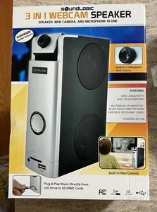 Cámara web Soundlogic 72-31202 - Imagen 1 de 7