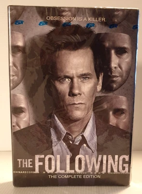 THE FOLLOWING The Complete Edition Second Season, 5 DVD Set NTSC Kevin Bacon NEW - Image 1 of 4