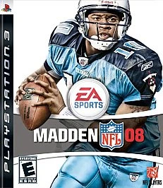 Madden NFL 08(索尼 PlayStation 3,2007)仅光盘 — 第 1/1 张图片