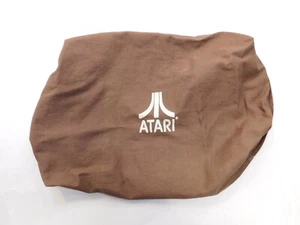 Vintage OEM Atari Brown Fabric Dust Cover - Picture 1 of 11