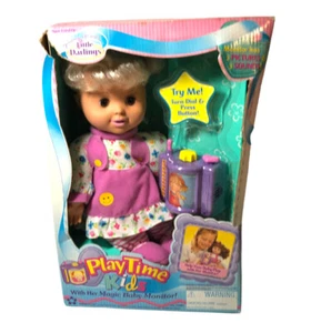 Vtg NOS DSI GROWING UP W LITTLE DARLINGS PLAYTIME KIDS DOLL - Picture 1 of 10