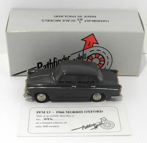 Pathfinder Models 1/43 Scale PFM13 - 1966 Morris Oxford 1 Of 600 Grey - Picture 1 of 5