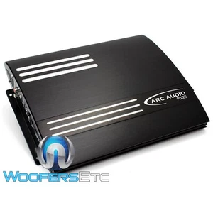 ARC AUDIO FD2200 CAR 2 CHANNEL 740W MAX COMPONENT SPEAKERS SUBWOOFER AMPLIFIER - Picture 1 of 8