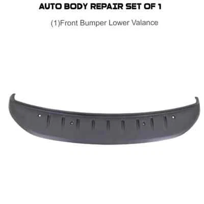 前保险杠下帷幔适用于 2011 - 2018 Ram 1500 2009 - 2010 道奇 Ram 1500 — 第 1/4 张图片