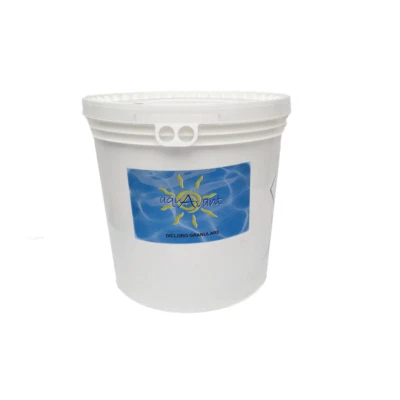 Aquavant Dicloro Granulare 56% Cloro Secchio 25 kg Igienizzante Acqua Piscina