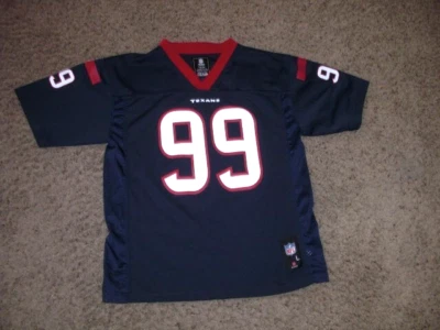 Houston Texans JJ WATT Football Jersey youth Large - Image 1 of 4