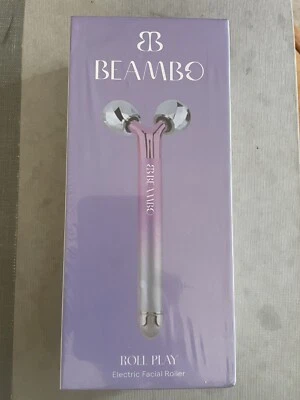 Masajeador Facial Eléctrico Beambo Roll Play Rotación 360° VENTA AL POR MENOR $40 / NUEVO Foto 1 de 4