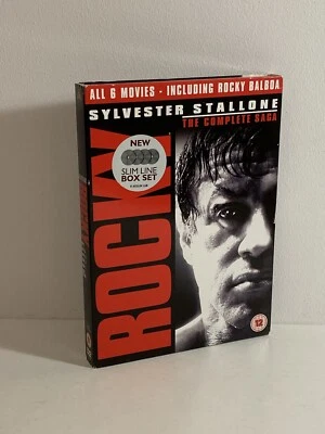 Rocky - The Complete Saga DVD Slim Line Box Set - 6 Disc - Image 1 of 4