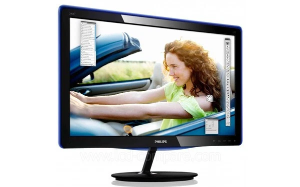 Philips E-line 247E3LSU2 - LED monitor - 23.6" - Image 1 of 1
