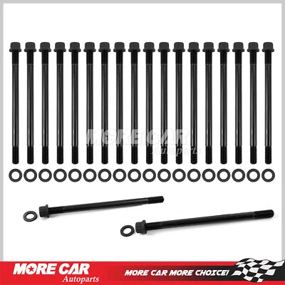 Комплект головных болтов для 03–10 Ford F-250 350 Super Duty 5,4 6,0 л дизельный силовой ход  - Изображение 1 из 4