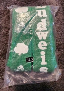 Budweiser St. Patrick's Day Shamrock Adjustable Clip-On Green Suspenders Frogs - Picture 1 of 5