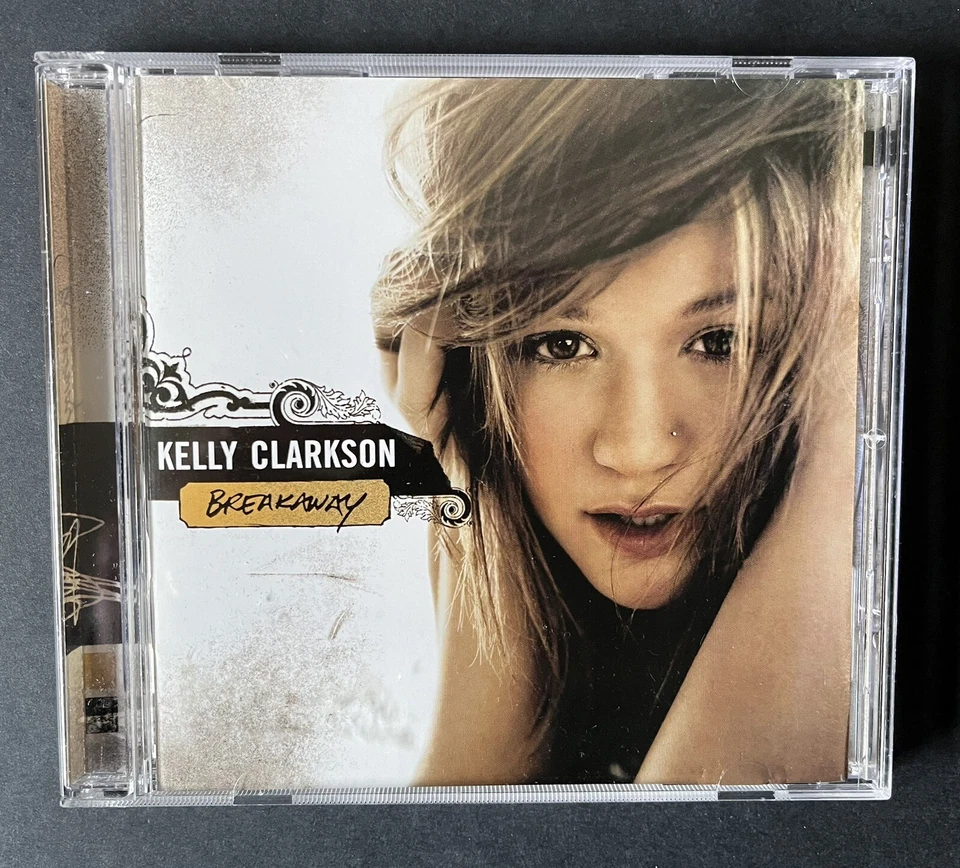 Kelly Clarkson - Breakaway - CD (Second Studio Album) - image 1 of 3