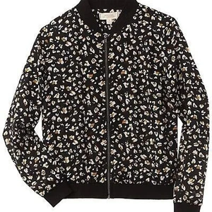 Walking on Sunshine Girls Lightweight Bomber Jacket Sz 8 - Picture 1 of 6