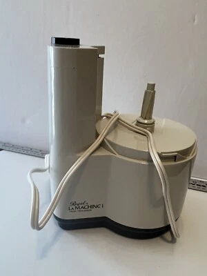 REGAL La Machine I 1 Food Processor Replacement Part Base Motor READ V813 - Image 1 of 3