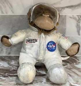 NASA ASTRONAUT MONKEY PLUSH KENNEDY SPACE CENTER SPACESUIT 14" HIGH JAAG PLUSH - Picture 1 of 12