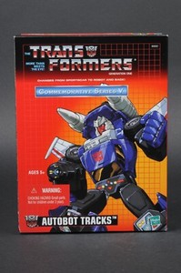 2003 Hasbro Transformers Tracks G1 Reissue Commemorative TRU MISB Sealed
