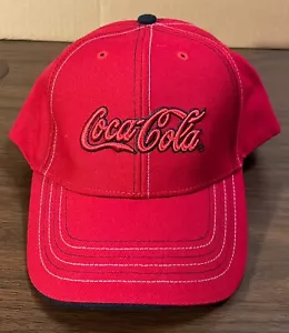 Gorra de Béisbol Coca Cola Roja Ajustable Correa Logo Coca-Cola Sombrero - Nueva con etiquetas - Imagen 1 de 8