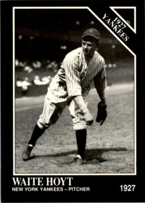 1991 CONLON COLLECTION TSN - #115 WAITE HOYT NEW YORK YANKEES - Image 1 of 2