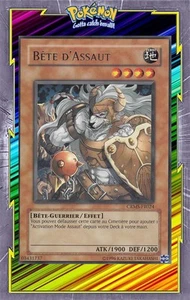 Bête d'Assaut CRMS-FR024 Terre Bête-Guerrier Effet Niveau 4 YGO - Picture 1 of 1