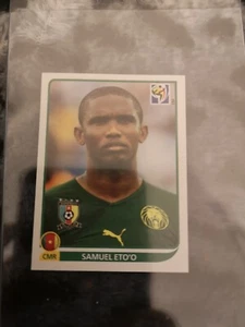 Samuel Eto'o Panini Sticker WM 2010 - Bild 1 von 2