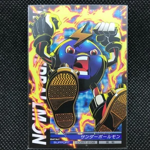 Thunderballmon Digimon Gintrix Kartenspiel Made in Japan Anime BANDAI 2011 KOSTENLOSER VERSAND - Bild 1 von 6