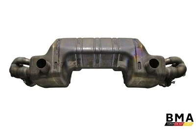 Silenciador de escape del motor trasero Porsche 718 Cayman GT4RS 2022 - 2025 OEM Foto 1 de 4