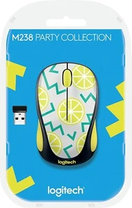 Logitech Wireless Mouse Design collection Lemon M317c Optical - Picture 1 of 3