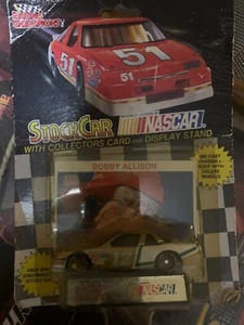 VINTAGE STOCK CAR BOBBY ALLISON 1:64 BUICK DIECAST #12 GOLD BRAND NEW NASCAR - Picture 1 of 1
