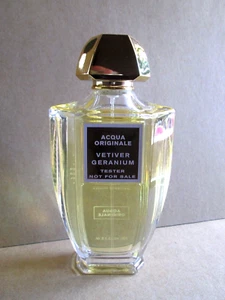 VETIVER GERANIUM CREED ACQUA ORIGINALE 2014 VINTAGE EAU DE PARFUM 100 ML 3.3 OZ - Picture 1 of 5