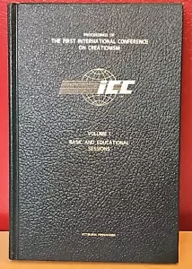 Proceedings Of The First International Conference On Creationism ICC Vol I & II - Foto 1 di 9