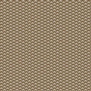 Century Prints Farmgate CS33 Cocoa by Max & Louise Andover Reproduction Fabric - Picture 1 of 1