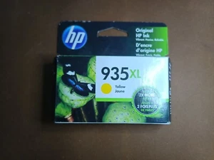 Cartucho de tinta amarilla original OEM HP 935 XL - C2P26AN - Imagen 1 de 3