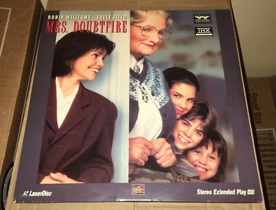 Mrs. Doubtfire (Laserdisc) 2-Disc LASERDISC ROBIN WILLIAMS THX WIDESCREEN - Image 1 of 2