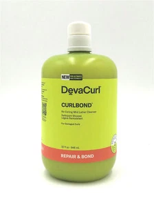 DevaCurl CurlBond Re-Coiling Mild Lather Cleanser For Damaged Curls 32 oz - Picture 1 of 1