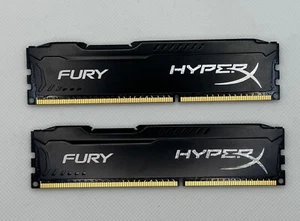 HX316C10FBK2/8 8GB (4GB 512M x 64-Bit x 2 pcs.) DDR3-1600 CL10 240-Pin DIMM Kit - Picture 1 of 2