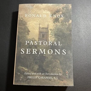 Pastoral Sermons by Priest Pastor Ronald Knox Paperback Book Free Shipping - Picture 1 of 2