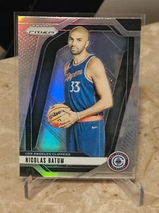 2024-25 Panini Prizm Nicolas Batum 177 Los Angeles Clippers Prizms Silver - Picture 1 of 1