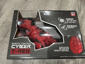 Remote Control Cyber T-Rex Roars/Walks Red ET-0001-AST3-V3-red - Picture 1 of 3