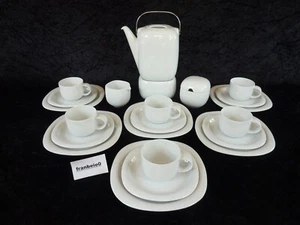 Rosenthal " SUOMI WEISS " Kaffeeservice / 22 tlg. - Bild 1 von 4