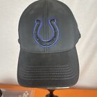 Indianapolis Colts Hat Cap Nfl Peyton Manning One Size Fits All Black Royal Blue