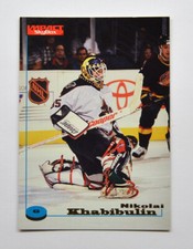 1996-97 SkyBox Impact #105 Nikolai Khabibulin