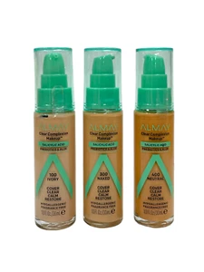 Almay Clear Complexion Makeup (1.0fl/30ml) You Pick New As Seen In Pictures - Picture 1 of 9